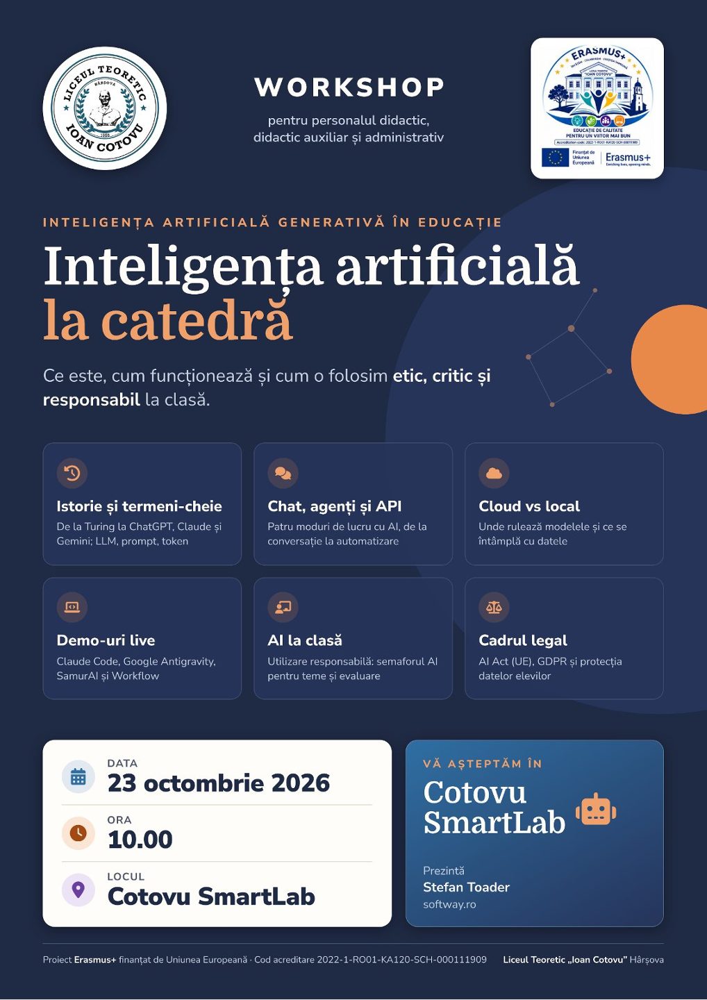Prezentare powerpoint — poza 1 din 2
